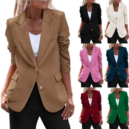 Blazer de mujer perfecto para temporada de invierno